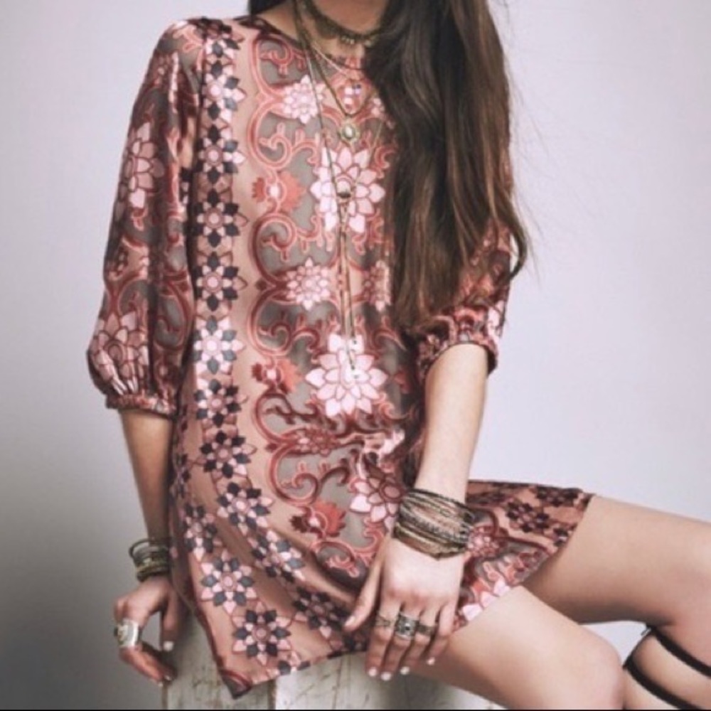 FOR LOVE & LEMONS Teresa Mini Dress - Picture 7 of 7